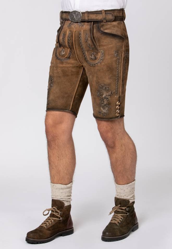 Stockerpoint Hose Thomas2 nuss geäscht 44 Exklusive Angebote