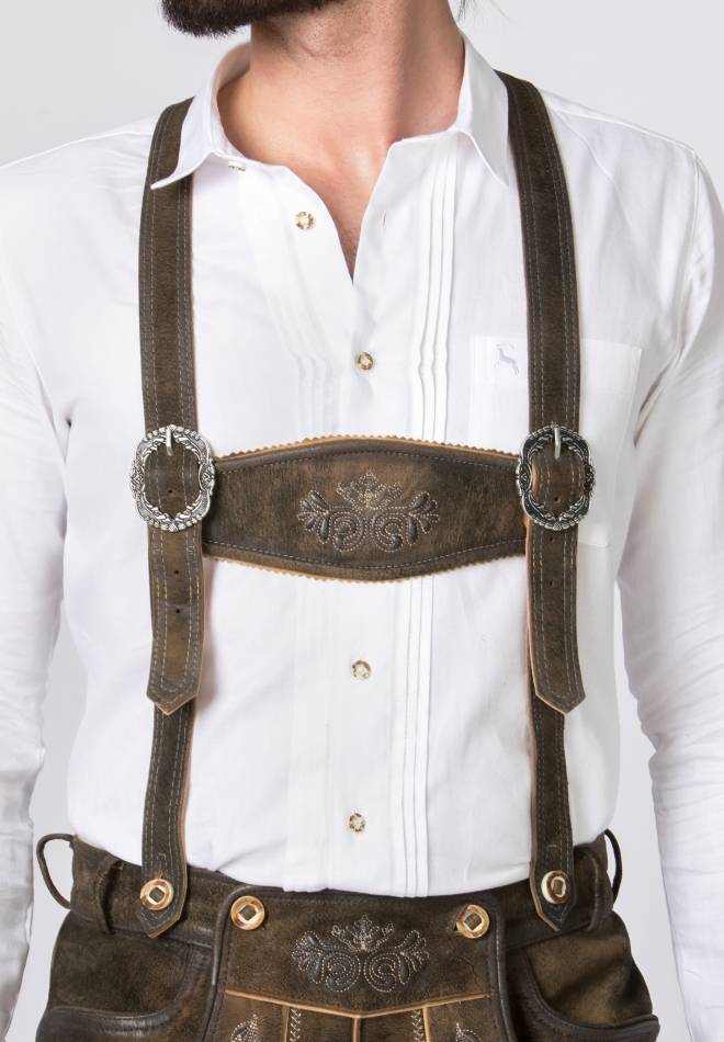 Stockerpoint Hose Justin4 bison gespeckt 44 Kauf eins, bekomm eins gratis