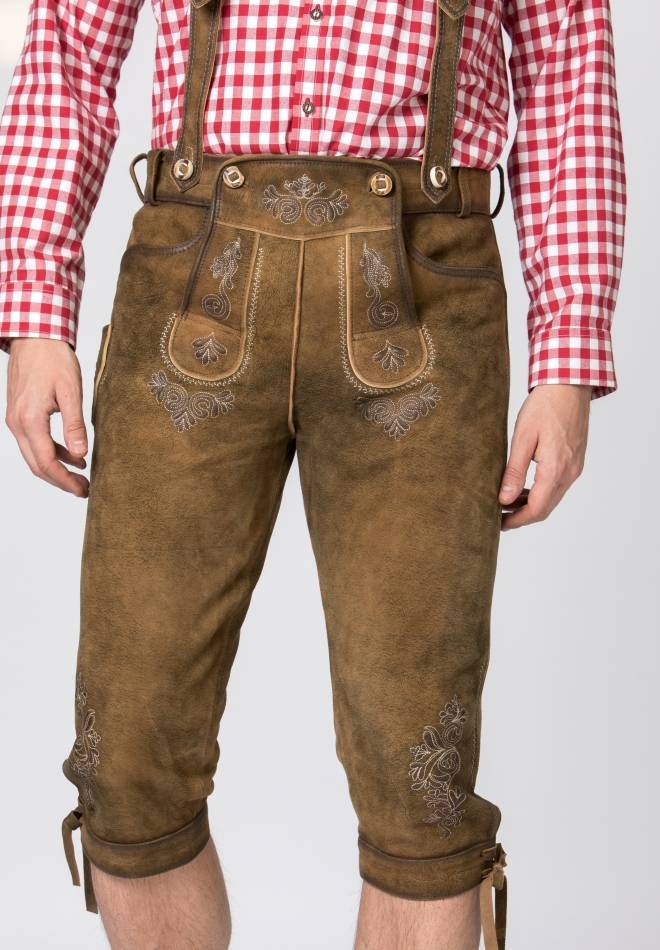 Stockerpoint Hose Justin4 havanna gespeckt 44 Tägliche Deals