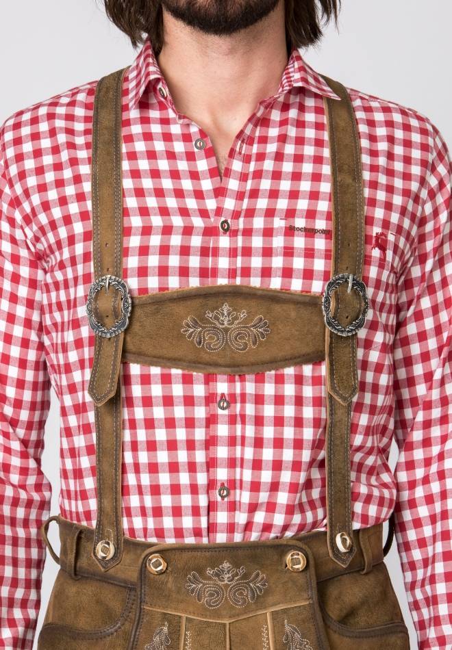 Stockerpoint Hose Justin4 havanna gespeckt 44 Tägliche Deals