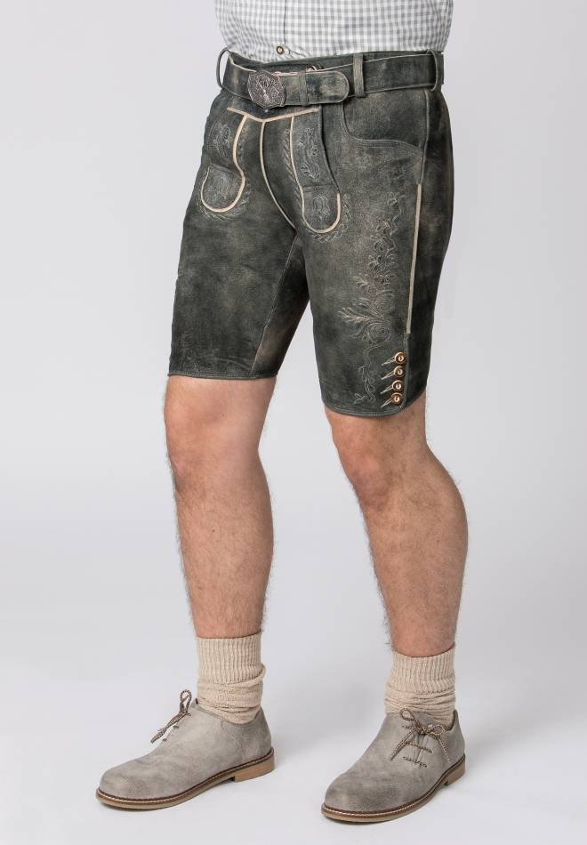 Stockerpoint Hose Oliver grau gespeckt 54 Tiefpreis