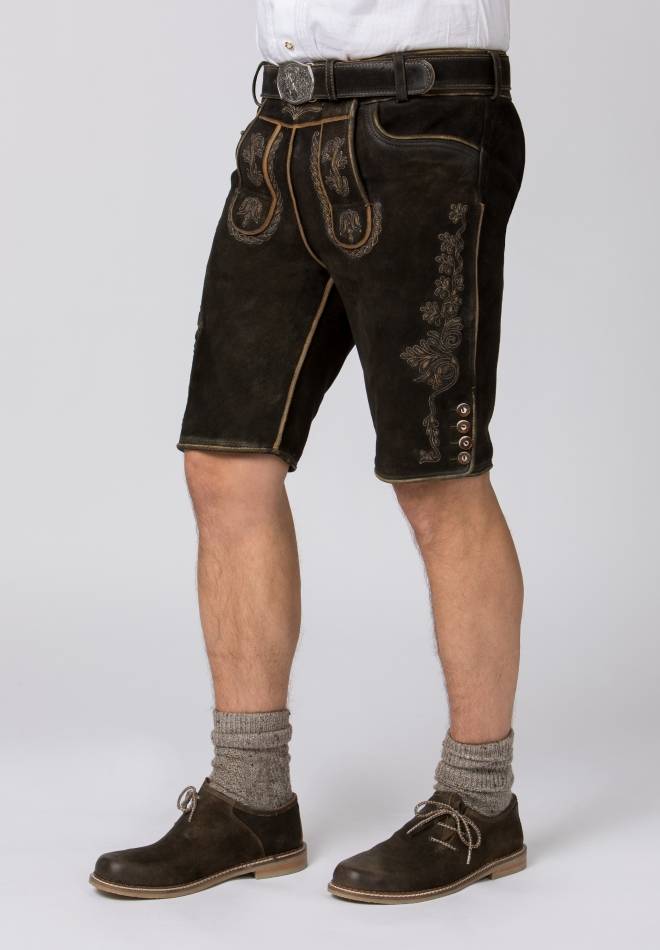 Stockerpoint Hose Oliver moor gespeckt 46 Kostenlose Rückgabe