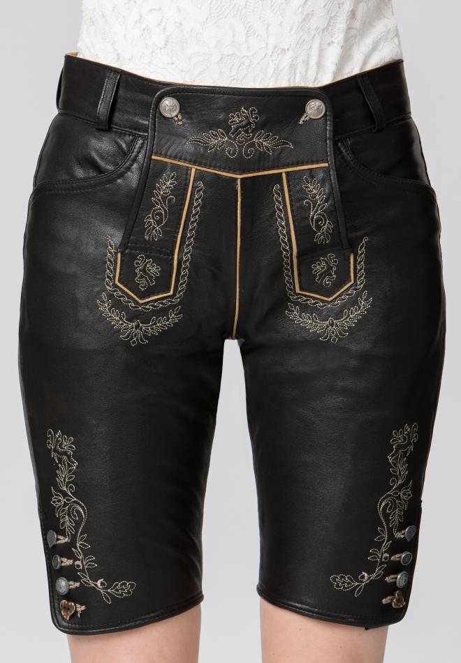 Stockerpoint Hose Roxanne black nappa 36 Letzter Tag