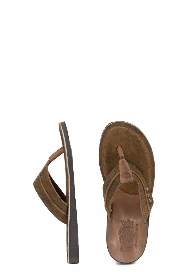 Stockerpoint Flip-Flop 1335 havanna gespeckt 40 Bis zu 50% Rabatt