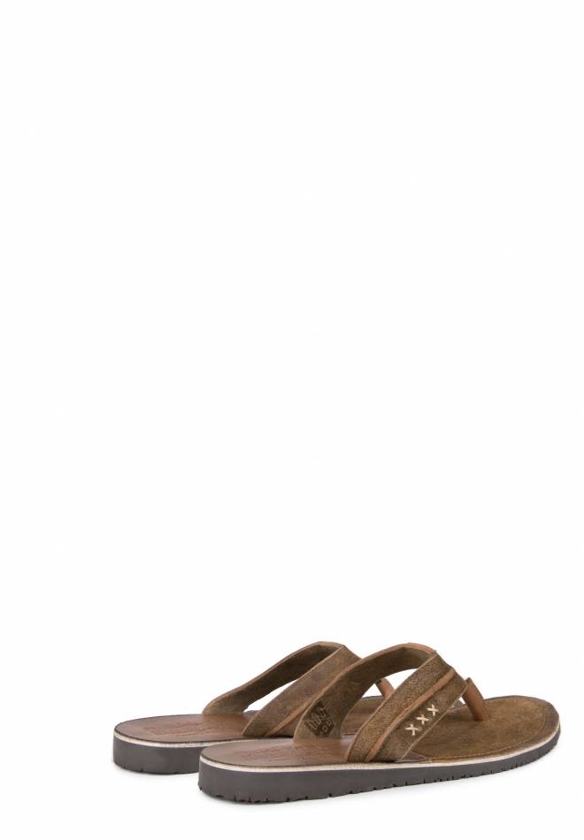 Stockerpoint Flip-Flop 1335 havanna gespeckt 40 Bis zu 50% Rabatt