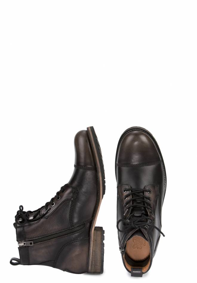 Stockerpoint Stiefel 4465 schwarz vintage 41 Bis zu 60% Rabatt