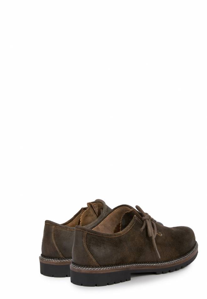 Stockerpoint Haferlschuh Tailor dunkelbraun vintage 40 Nur für heute