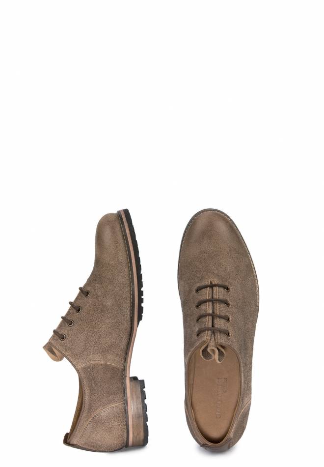 Stockerpoint Haferlschuh Caruso nuss gespeckt 41 Super Rabatt