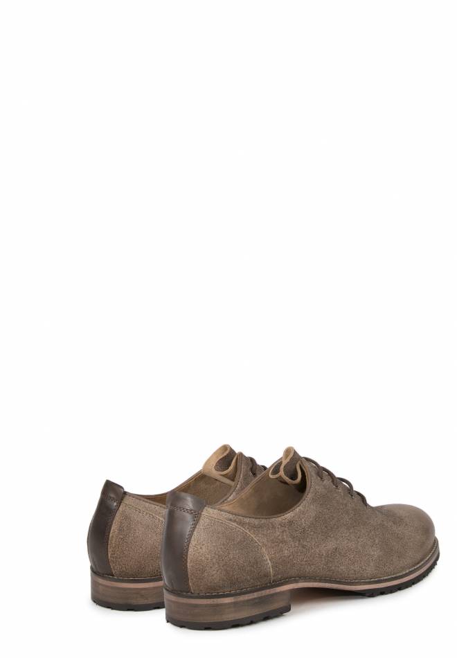 Stockerpoint Haferlschuh Caruso nuss gespeckt 41 Super Rabatt