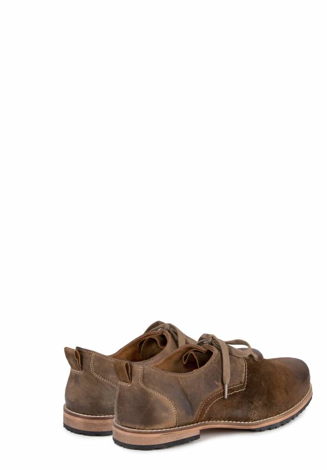 Stockerpoint Haferlschuh John hellbraun gespeckt 41 Speichern exportieren