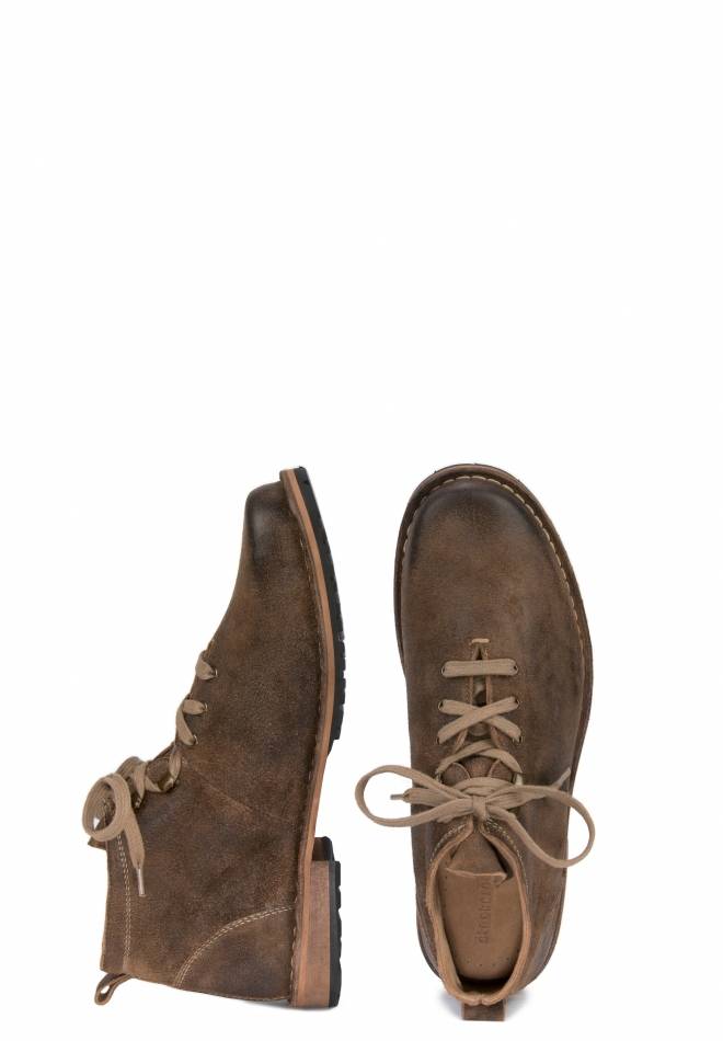 Stockerpoint Trachtenstiefel William hellbraun gespeckt 41 Rabatte dieses Monats