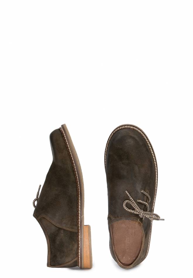 Stockerpoint Haferlschuh Baker dunkelbraun 41 2025