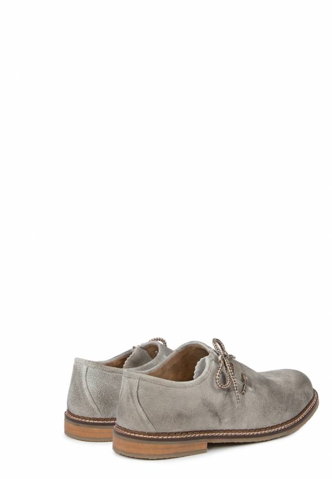 Stockerpoint Haferlschuh Baker rauch gespeckt 43 Outlet