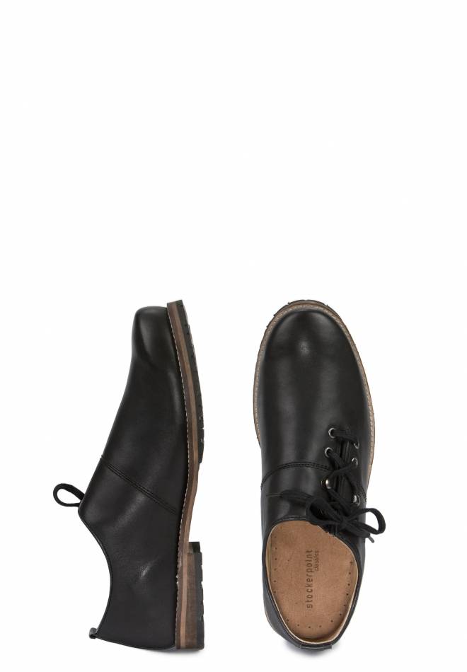 Stockerpoint Haferlschuh Edwin schwarz nappa 40 Verkauf