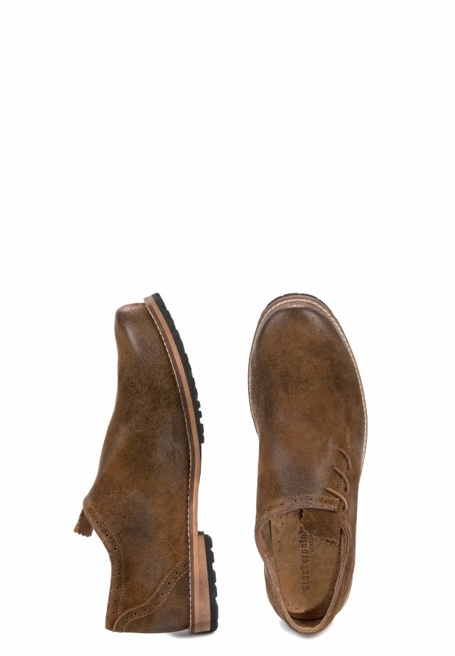 Stockerpoint Haferlschuh Granada hellbraun gespeckt 40 Angebote