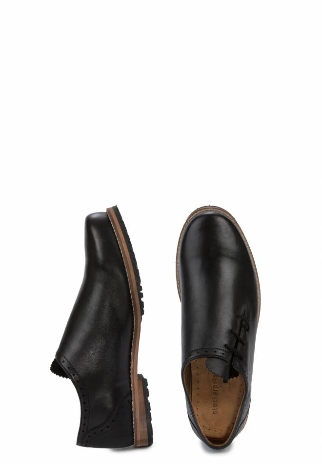 Stockerpoint Haferlschuh Granada schwarz nappa 41 Hotsell