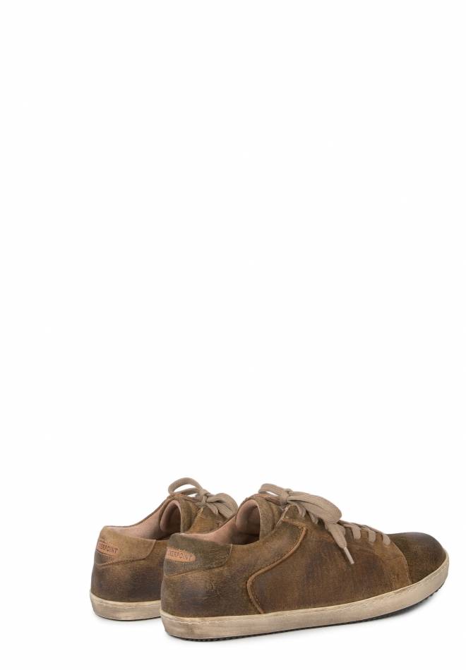 Stockerpoint Trachtensneaker Drake hellbraun gespeckt 40 Günstiger Verkauf