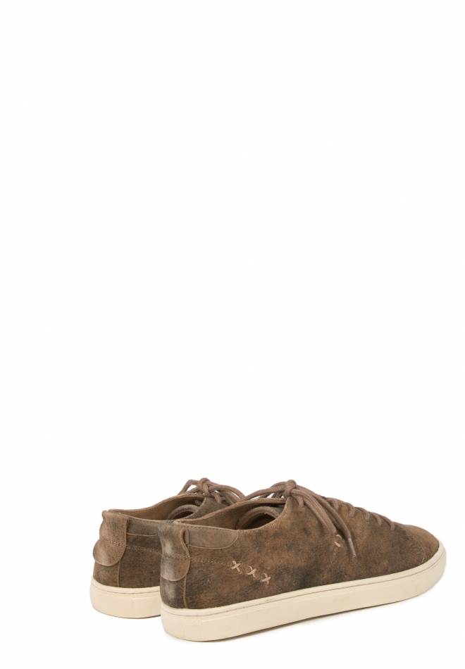 Stockerpoint Trachtensneaker Brady hellbraun 40 Fabrikverkauf
