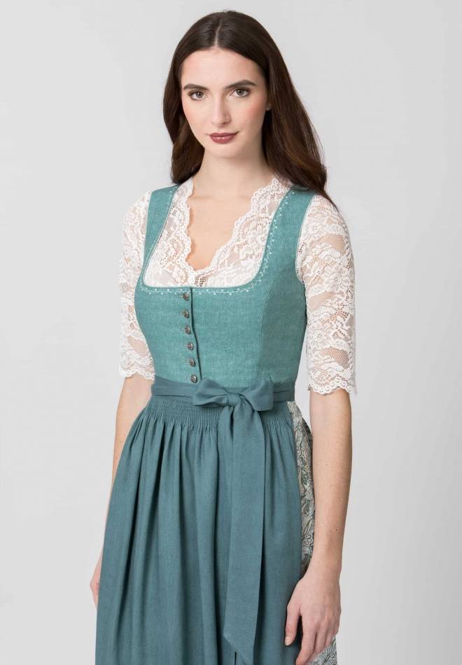 Stockerpoint Dirndl Michelle petrol 36 Online Shopping