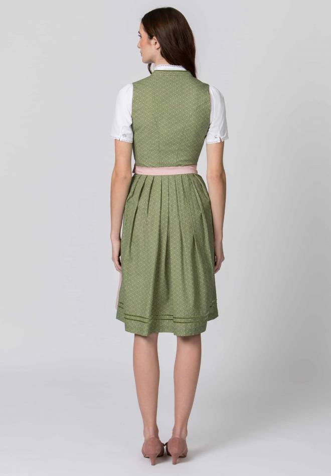 Stockerpoint Dirndl Natalie grün 34 Exklusivangebot