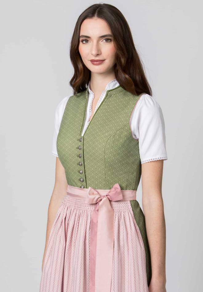 Stockerpoint Dirndl Natalie grün 34 Exklusivangebot