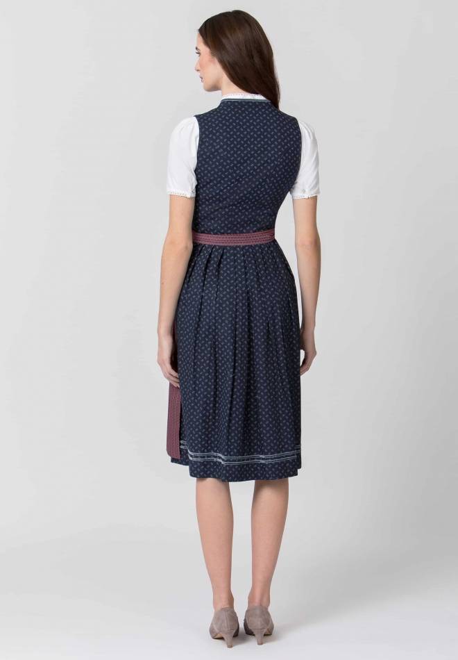 Stockerpoint Dirndl Renata dunkelblau 34 Preisnachlass