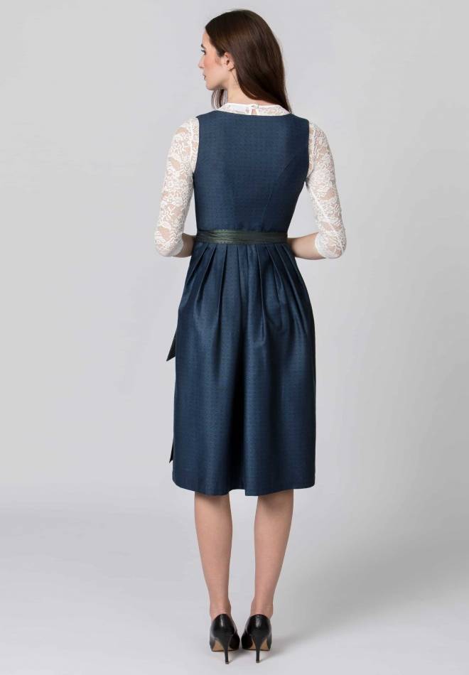 Stockerpoint Dirndl Olivia blau 32 Cyber Monday