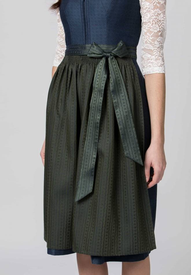 Stockerpoint Dirndl Olivia blau 32 Cyber Monday