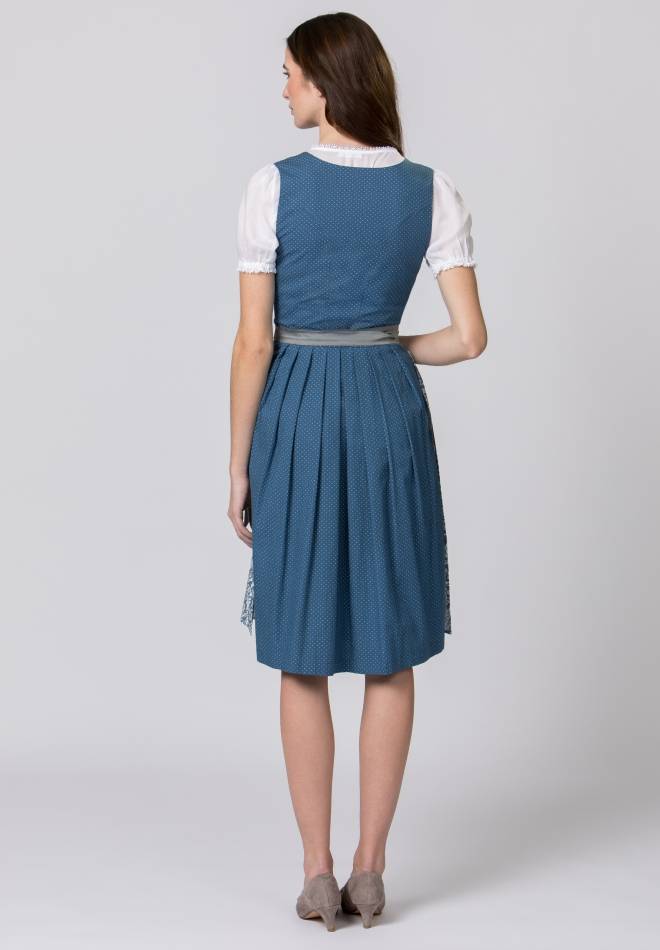Stockerpoint Dirndl Rhianna blau 32 Weihnachtsangebot