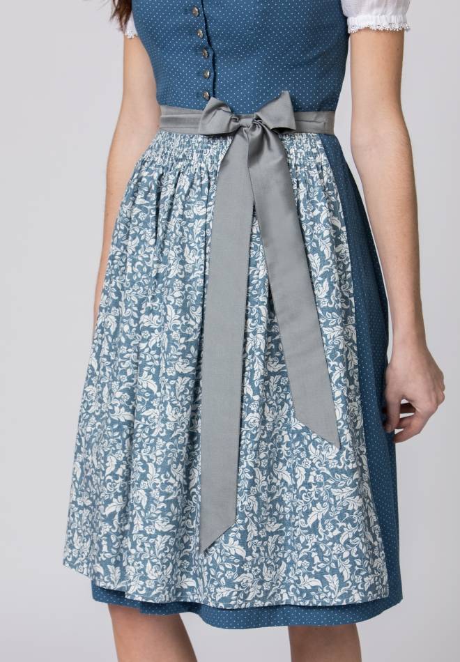 Stockerpoint Dirndl Rhianna blau 32 Weihnachtsangebot