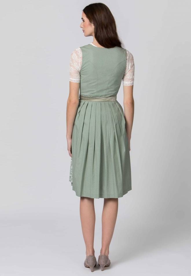 Stockerpoint Dirndl Rhianna salbei 34 Osterangebot