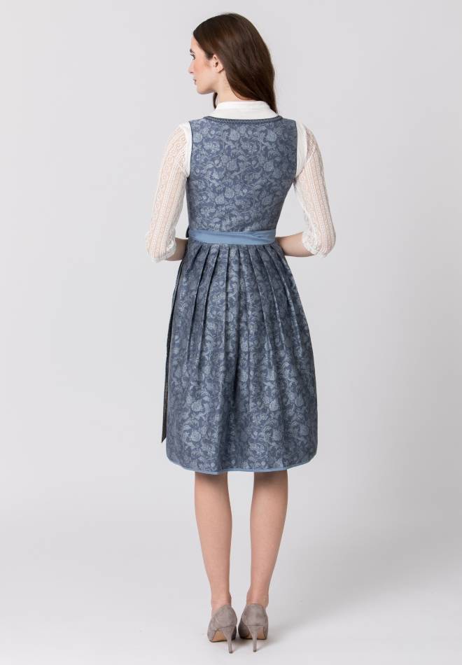 Stockerpoint Dirndl Diana rauchblau 32 Muttertagsangebot