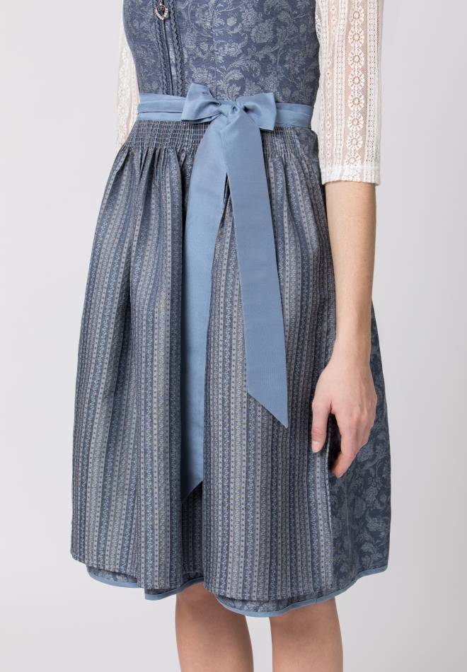 Stockerpoint Dirndl Diana rauchblau 32 Muttertagsangebot