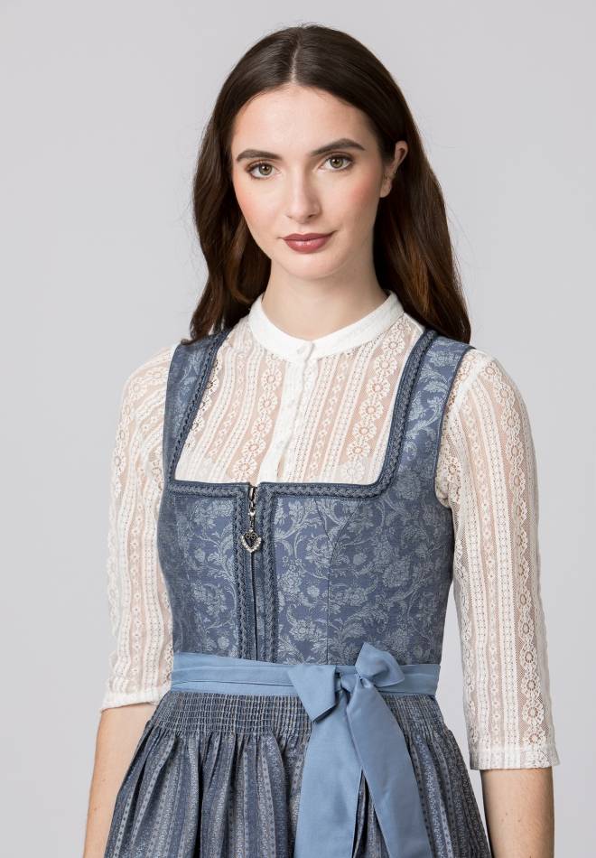 Stockerpoint Dirndl Diana rauchblau 32 Muttertagsangebot