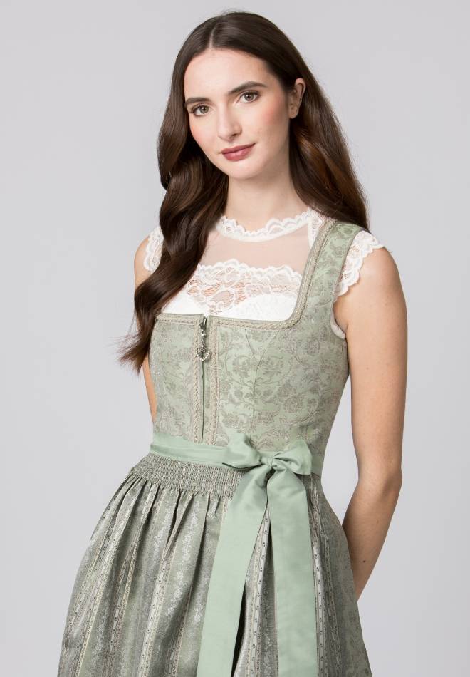 Stockerpoint Dirndl Grace salbei 32 Vatertagsangebot