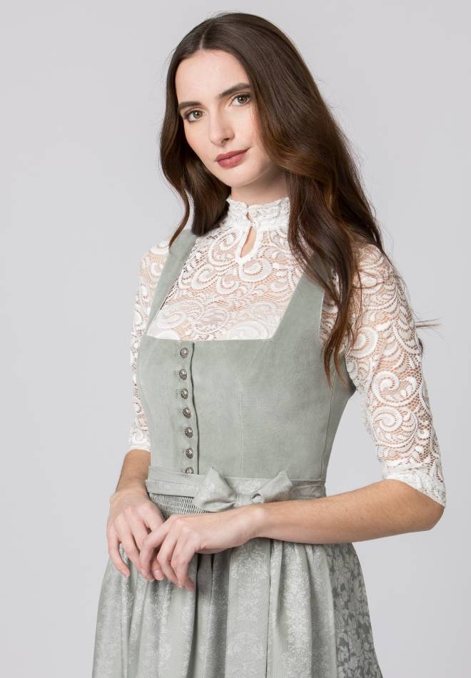 Stockerpoint Dirndl Viktoria salbei 38 Jubiläumsangebot