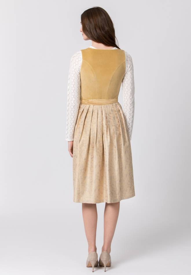 Stockerpoint Dirndl Viktoria senf 32 Lagerräumung