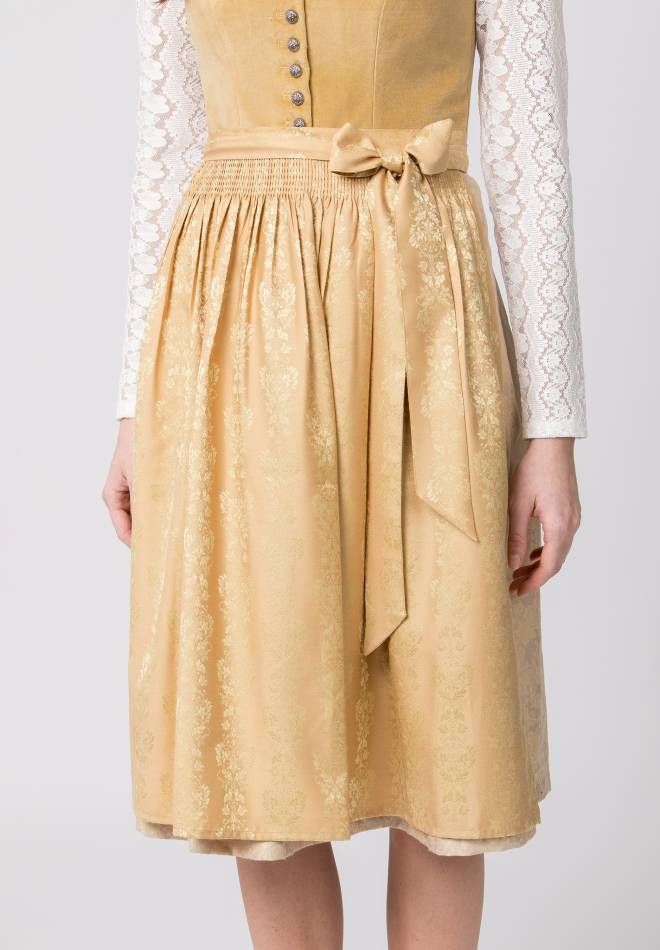 Stockerpoint Dirndl Viktoria senf 32 Lagerräumung