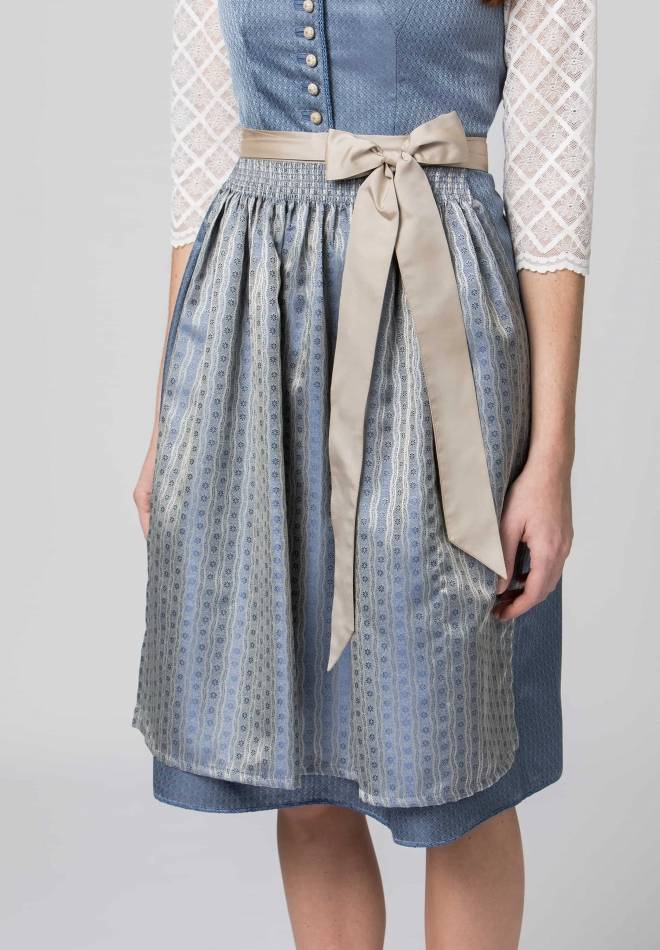 Stockerpoint Dirndl Irit rauchblau 34 Top Angebot