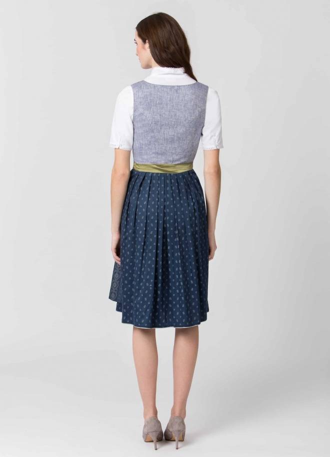 Stockerpoint Dirndl Eleen dunkelblau 32 Neueste Mode