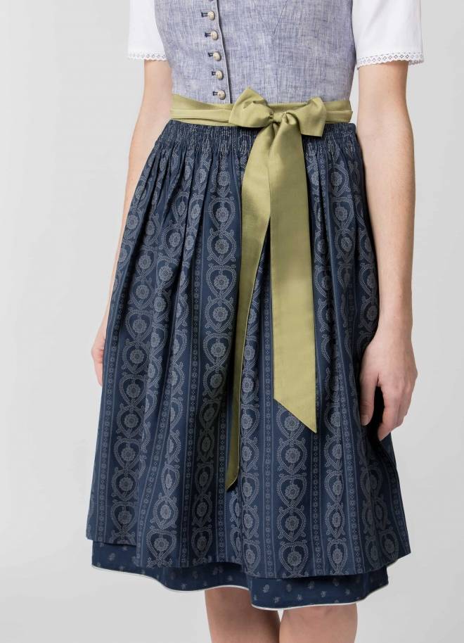 Stockerpoint Dirndl Eleen dunkelblau 32 Neueste Mode