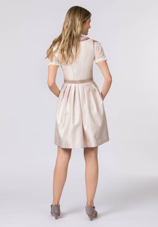 Stockerpoint Dirndl Finette taupe 30 Zeitlich begrenztes Angebot