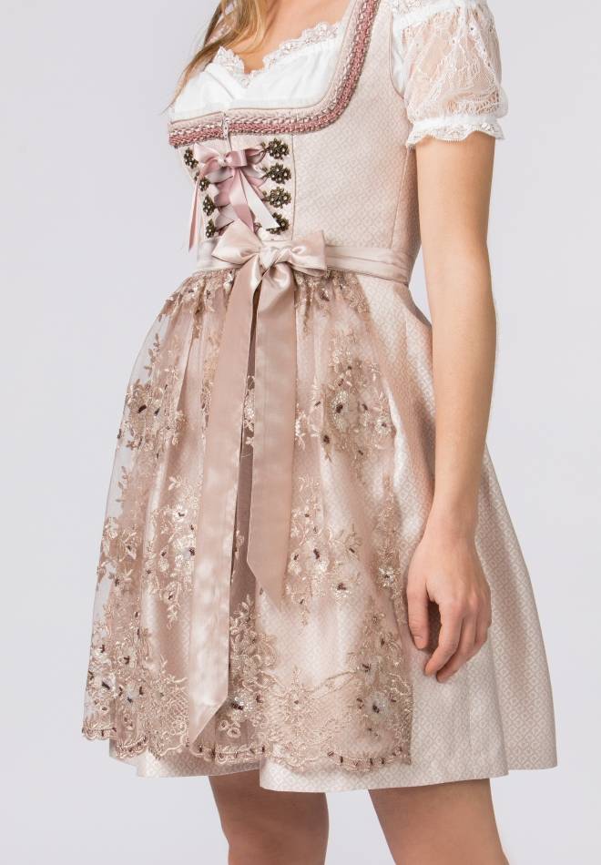 Stockerpoint Dirndl Finette taupe 30 Zeitlich begrenztes Angebot
