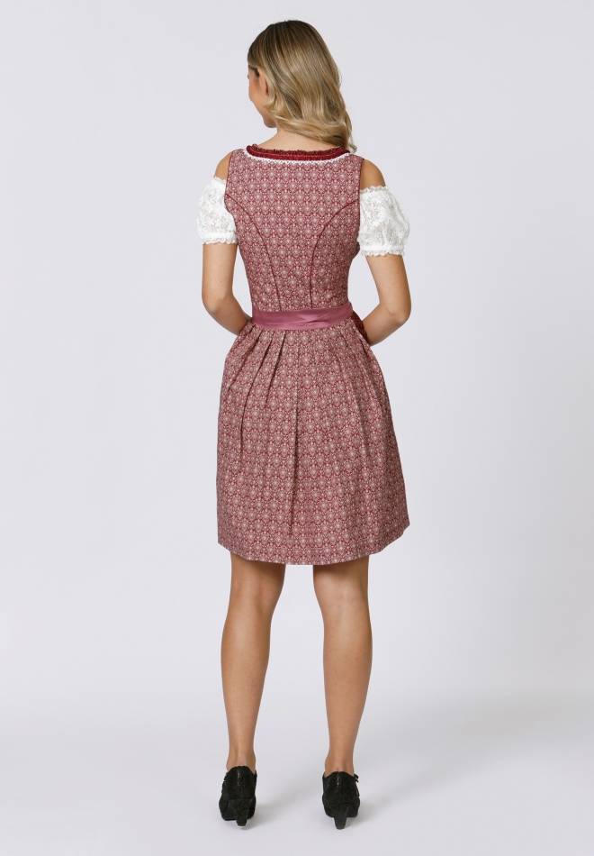 Stockerpoint Dirndl Kim bordeaux 30 Exklusive Angebote