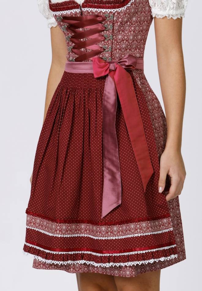 Stockerpoint Dirndl Kim bordeaux 30 Exklusive Angebote