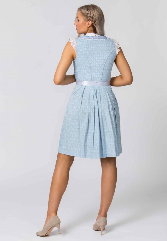 Stockerpoint Dirndl Kim hellblau 30 Große Rabatte