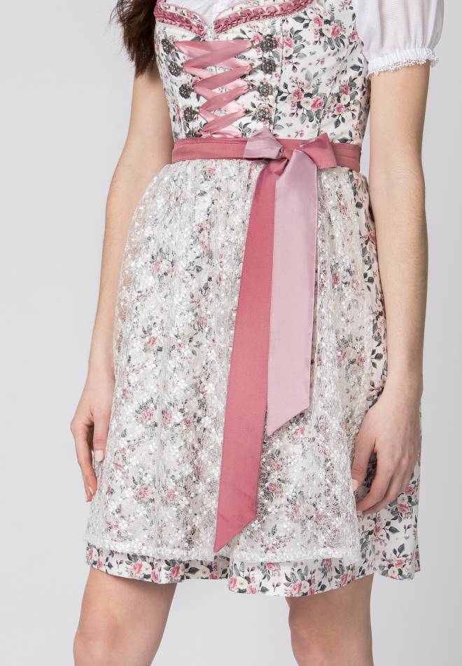 Stockerpoint Dirndl Raja rosa 30 Bestseller