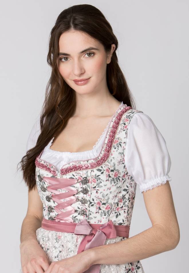 Stockerpoint Dirndl Raja rosa 30 Bestseller