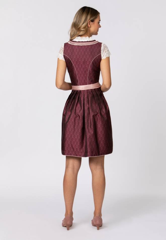 Stockerpoint Dirndl Rosalinde bordeaux 30 Saisonale Angebote