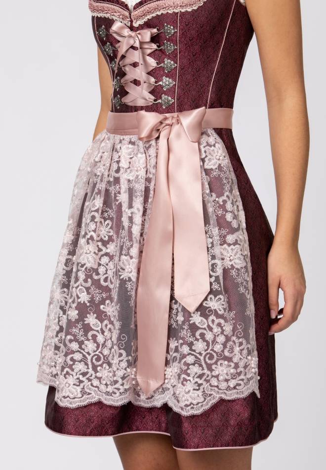 Stockerpoint Dirndl Rosalinde bordeaux 30 Saisonale Angebote